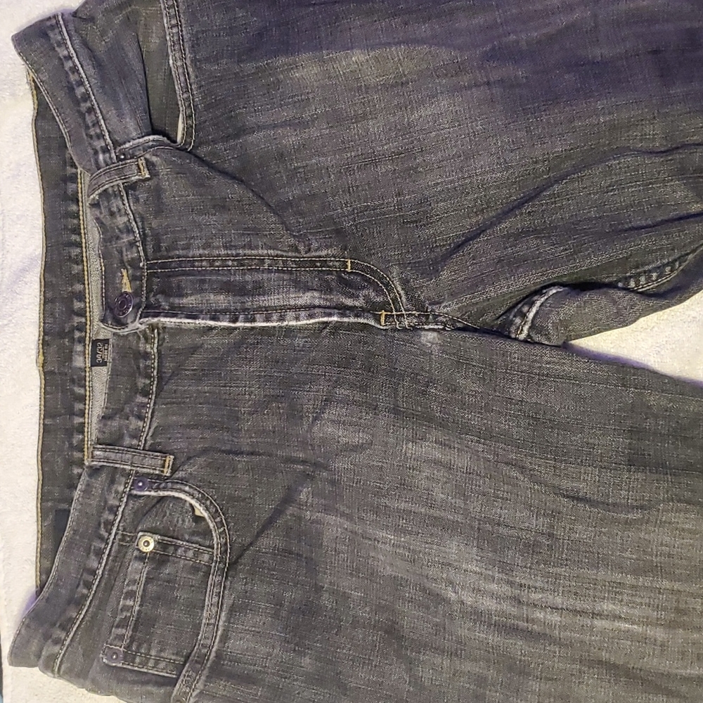 Banana republic dark grey jeans